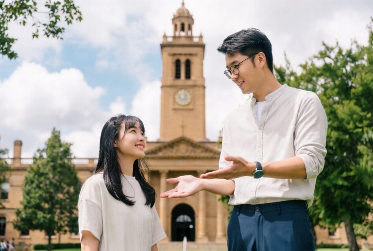 悉尼情缘 | 第一章：南半球的紫色初见