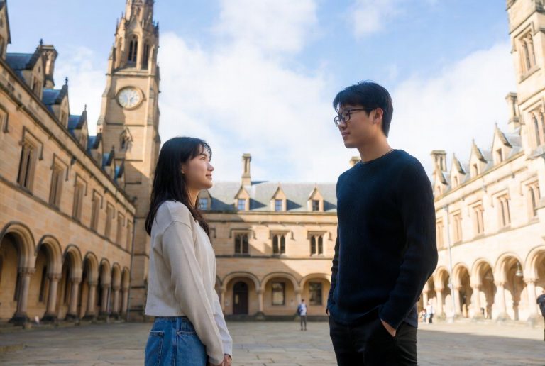 悉尼情缘 | 第一章：南半球的紫色初见