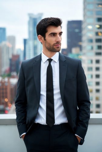 一位有教养的绅士。